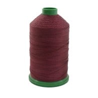 Top Stitch Heavy Duty Bonded Nylon Sewing Thread.Burgundy 245